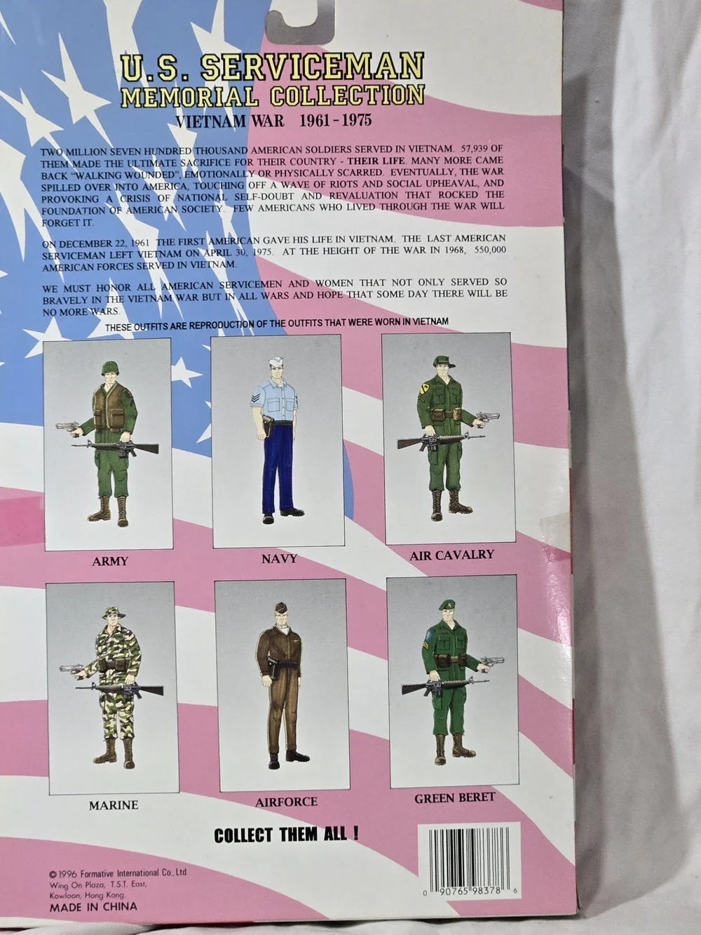 VTG 1996 Soldiers of the World - Vietnam War Marine 12